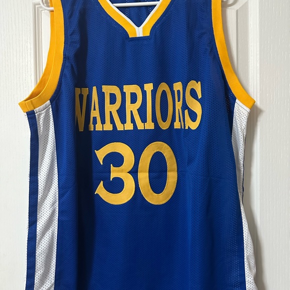 Stephen Curry autographed jersey PAAS Warriors - Picture 5 of 5